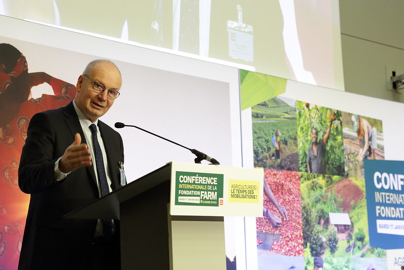 Introduction de Pascal Lheureux, président de la Fondation FARM
